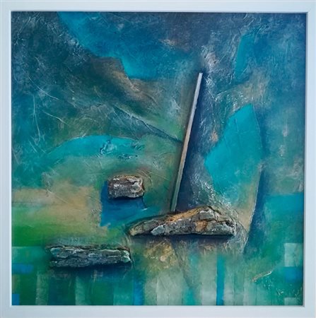 Silvia Enriconi, Blue Caves, 2019