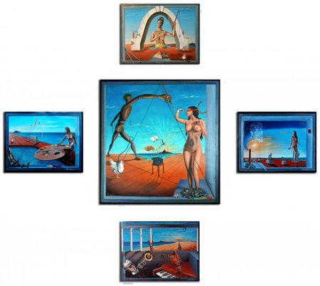 Angelo Lotti, Viaggio surreale nell'universo dell'arte, 2018 - 2019