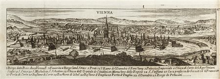 BIRKEN, Sigmund von (1626-1681) - L'origine del Danubio, con li nomi antichi, e
