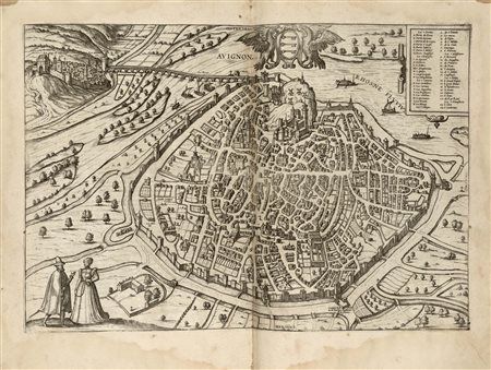 BRAUN, Georg (1541-1622) e Franz HOGENBERG (1535–1590) - Civitates Orbis Terrar