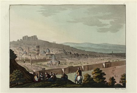 FERRARIO, Giulio (1767-1838) - Descrizione della Palestina. Milano: Società Tip
