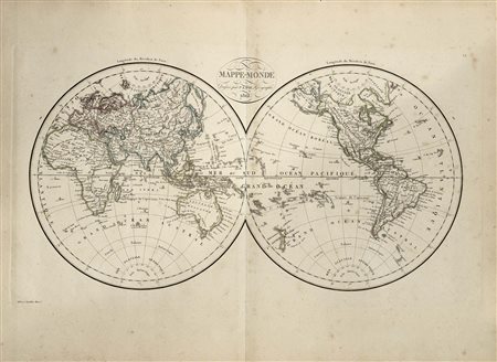 LAPIE, Pierre (1777-1850) - Atlas classique et universel de géographie ancienne