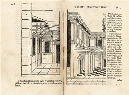 VITRUVIO POLLIONE, Marco (c.80-70 B.C.- c.15 B.C.) - De architectura libri dece