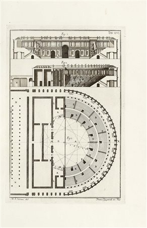 VITRUVIO POLLIONE, Marco (c.80-70 B.C.- c.15 B.C.) - L’Architettura di M. Vitru