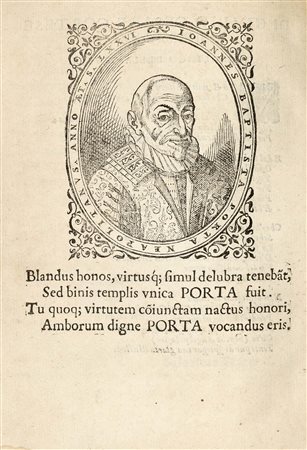DELLA PORTA, Giovan Battista (1535-1615) - Della celeste fisonomia. Napoli: Laz