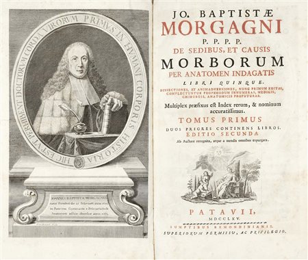 MORGAGNI, Giovanni Battista (1682-1771) - De sedibus, et causis morborum per an