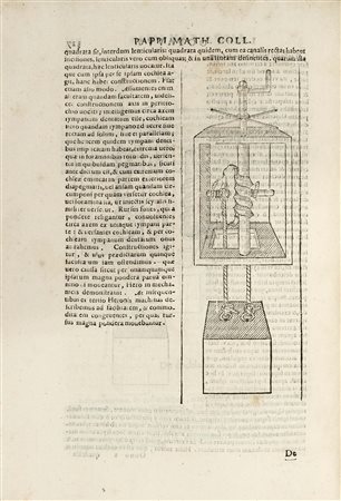 PAPPUS ALEXANDRINUS (attivo 300-350) - Mathematicae collectiones. A Federico Co