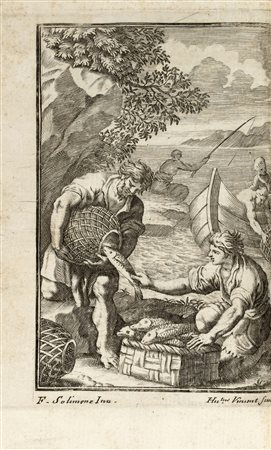 PARTENIO, Giannettasio Nicola (1648-1715) - Halieutica. Napoli: ex officina Jac