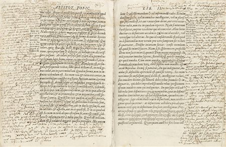 ARISTOTELE - [ORGANON] - Logica. [Parigi: Ioannem de Bordeaux, 1576]; Categoria