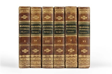 MANZONI, Alessandro (1785-1873) - I promessi sposi storia milanese. Firenze: Pa