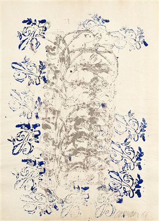 [ARMAN] - VERDET, Andre (1913-2004) - Ritournelle pour Saint-Michel l'observato