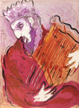 CHAGALL, Marc (1887-1985) - Bible, Verve. Vol VIII, Nos 33 et 34. Parigi: Editi