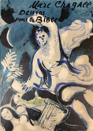 CHAGALL, Marc (1887-1985) - Dessins pour la Bible. Parigi: Editions de la revue