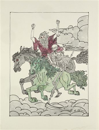 DE CHIRICO, Giorgio (1888-1978). Apocalisse. Milano e Roma: Carlo Emilio Bestet