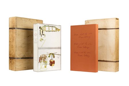 DUCHAMP, Marcel (1887-1968) - Arturo SCHWARZ (n. 1924) - The Large Glass and Re