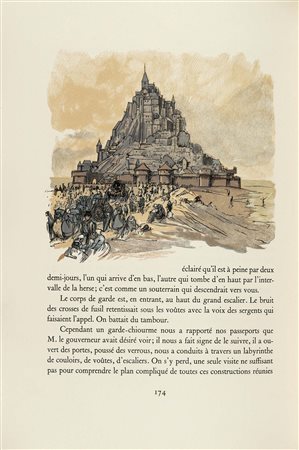 JOURDAIN, Henri - Gustave FLAUBERT, Gustave (1821-1880) - Par Les Champs et Par