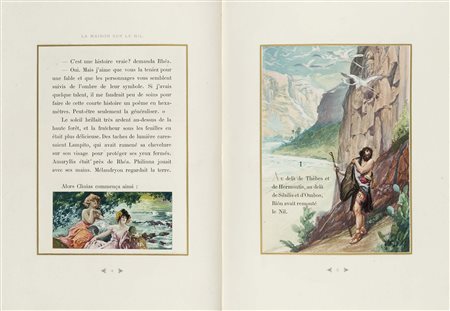 ROCHEGROSSE, Georges (1859-1938) - Paul GERVAIS (1816-1879) - Pierre LOUYS (187