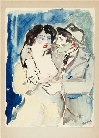 SASSU, Aligi (1912-2000) - Charles-Louis PHILIPPE (1874-1909) - Bubu de Montpar