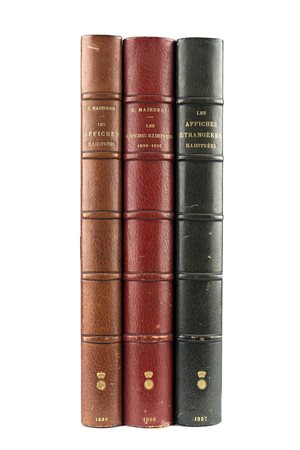 [TOULOUSE LAUTREC - CHERET - MUCHA - GRASSET e altri ] - MAINDRON, Ernest (1838