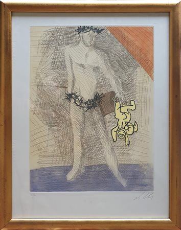 SANDRO CHIA Senza titolo.