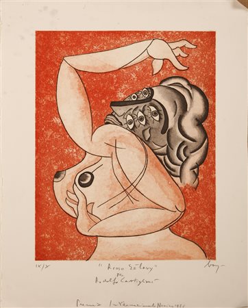 ENRICO BAJ Rrose Sélavy.