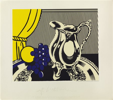 ROY LICHTENSTEIN D'APRES. Senza titolo.