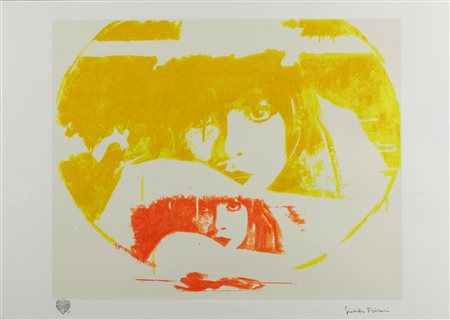 GIOSETTA (n.1932) FIORONI Doppio Liberty yellow.