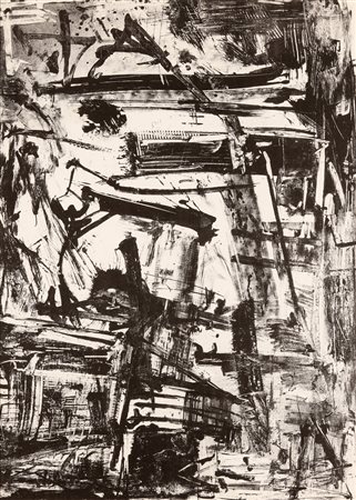 EMILIO VEDOVA Senza titolo. .