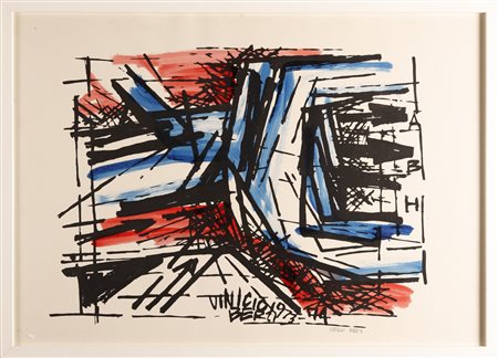 VINICIO BERTI Senza titolo. .