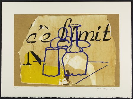 MIMMO ROTELLA Senza titolo.