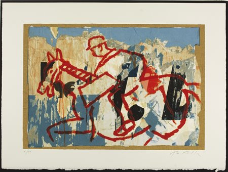 MIMMO ROTELLA Senza titolo.