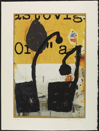 MIMMO ROTELLA Senza titolo.