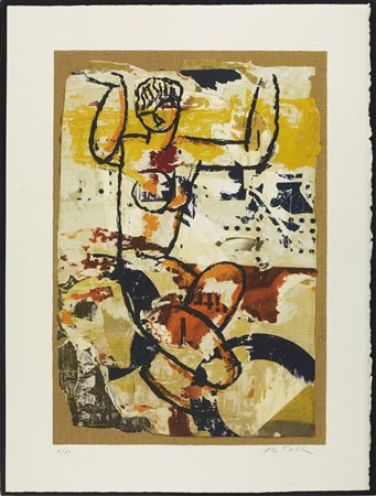 MIMMO ROTELLA Senza titolo.