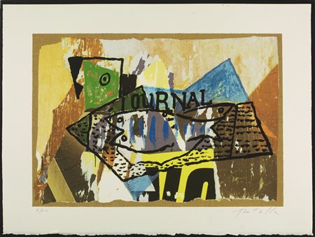 MIMMO ROTELLA Senza titolo.