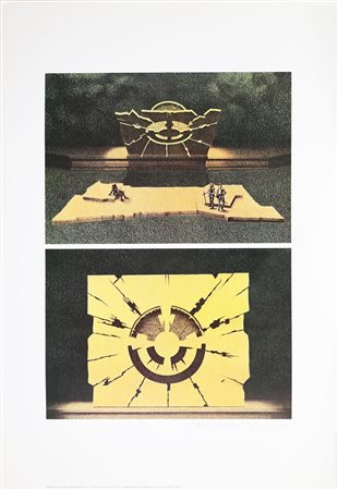 FERRARI DI ALMO & POMODORO ARNALDO  Lotto composto da n.7 fogli.