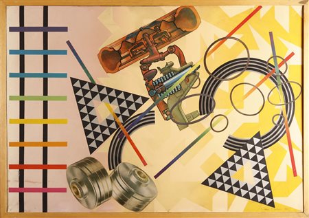 PETER PHILLIPS Senza titolo. .