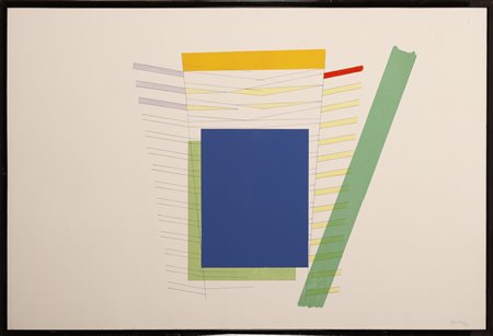 AGOSTINO BONALUMI Senza titolo. .