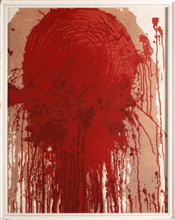 HERMANN NITSCH Senza titolo. .