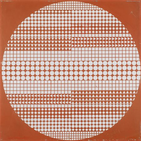 VICTOR VASARELY Senza titolo.