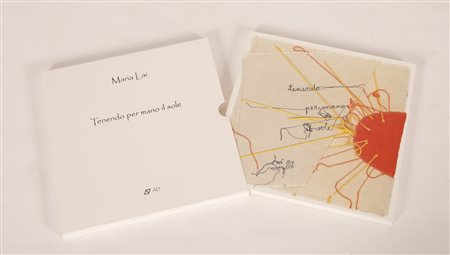 MARIA LAI Tenendo per mano il sole.