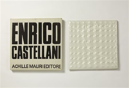 ENRICO CASTELLANI Senza titolo.