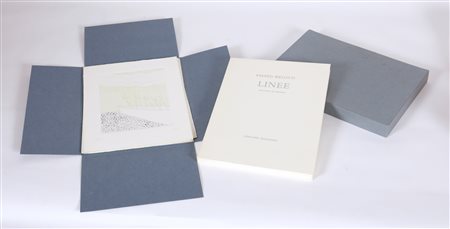 FAUSTO MELOTTI Linee. Secondo quaderno.