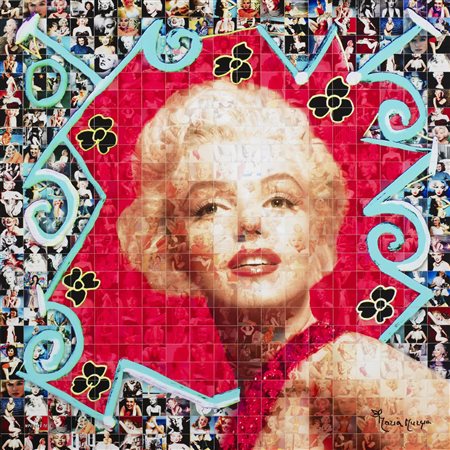 MARIA MURGIA Omaggio a Marilyn Monroe.
