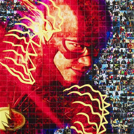 MARIA MURGIA Serie supereroi: Flash.