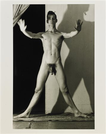 JARED FRENCH Fotografia tratta dalla serie "Studio di nudo Tennessee Williams".