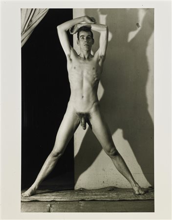 JARED FRENCH Fotografia tratta dalla serie "Studio di nudo Tennessee Williams".