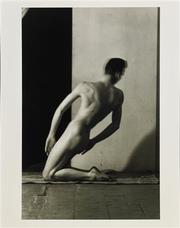 JARED FRENCH Fotografia tratta dalla serie "Studio di nudo Tennessee Williams".