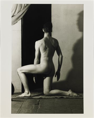 JARED FRENCH Fotografia tratta dalla serie "Studio di nudo Tennessee Williams".