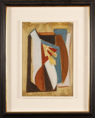 SILVANO  BOZZOLINI Senza titolo.