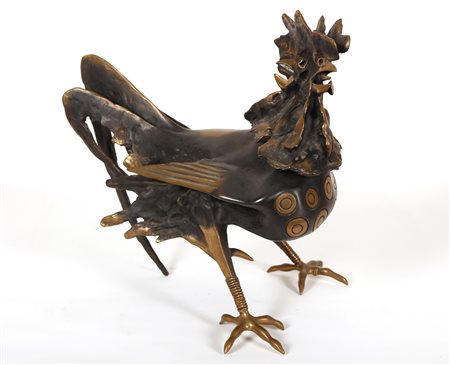 LUCIANO MINGUZZI Gallo.